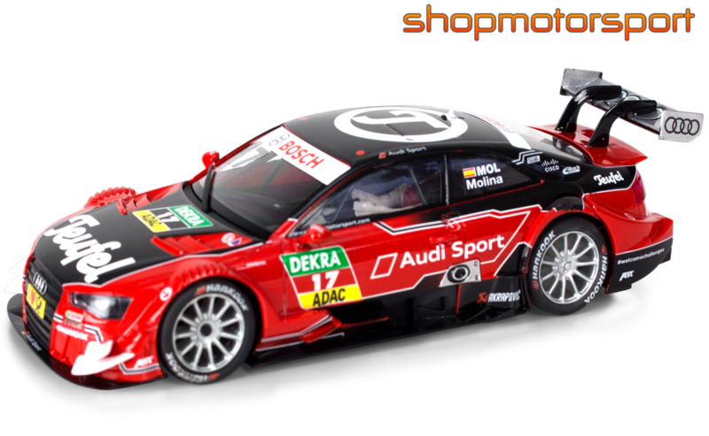 AUDI A5 DTM / SCALEXTRIC A10213S300 / MIGUEL MOLINA