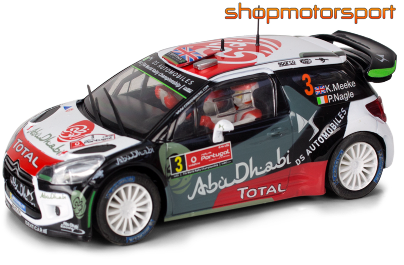 CITROEN DS3 WRC / SCALEXTRIC A10217S300 / KRIS MEEKE-PAUL NAGLE