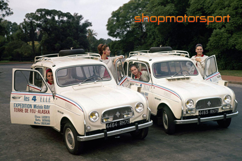 renault 4l scalextric