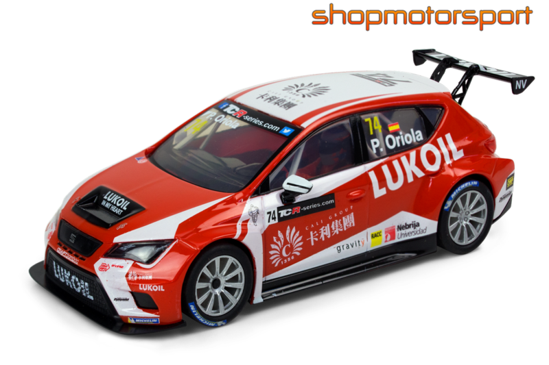 SEAT LEON TCR / SCALEXTRIC A10223S300 / PEPE ORIOLA