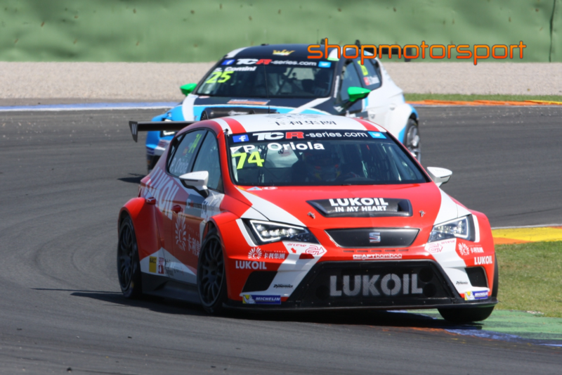 SEAT LEON TCR / SCALEXTRIC A10223S300 / PEPE ORIOLA