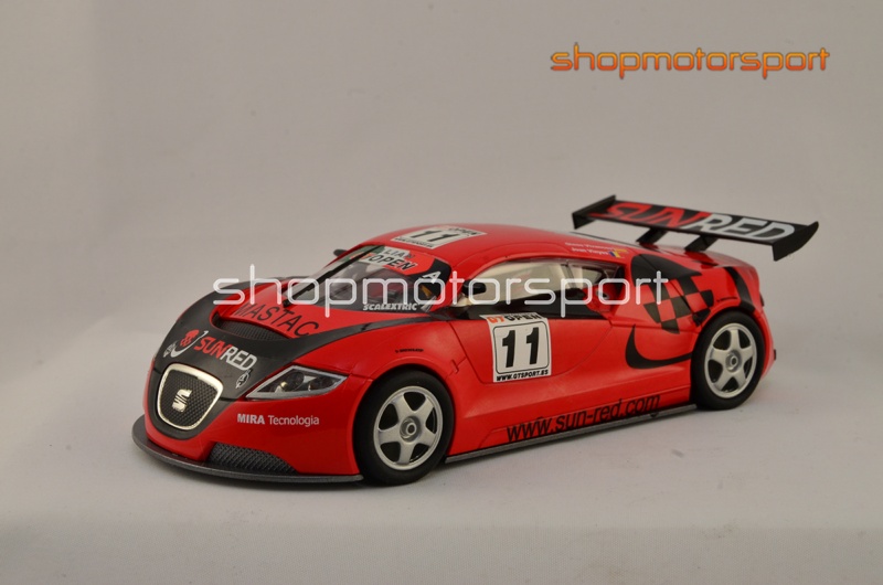 seat cupra scalextric