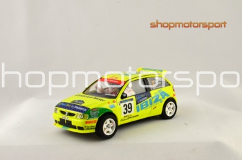 SLOT SCX SCALEXTRIC Altaya Seat Ibiza Kit Car O.Gómez Nº20 EUR 72,19 - FR