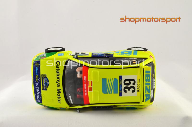 SEAT IBIZA KIT CAR / SCALEXTRIC ALTAYA / SALVADOR CAÑELLAS Jr.-XAVI LORZA