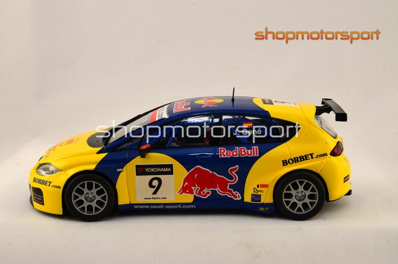 SEAT LEON TFSI WTCC / SCALEXTRIC ALTAYA / JORDI GENE