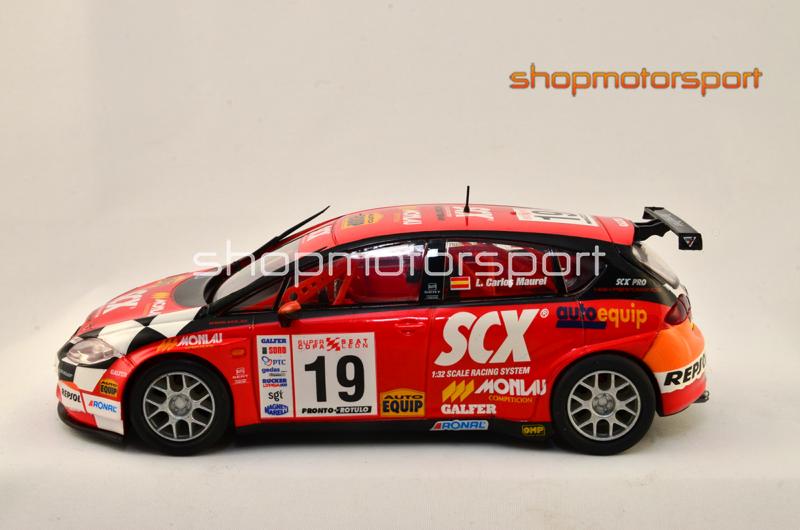 SEAT LEON SUPERCOPA / SCX 62370 / LUIS CARLOS MAUREL