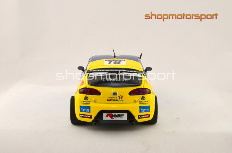 SEAT LEON TFSI WTCC / SCX 62740 / TIAGO MONTEIRO