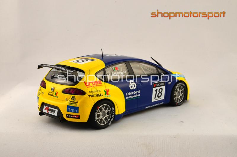 SEAT LEON TFSI WTCC / SCX 62740 / TIAGO MONTEIRO