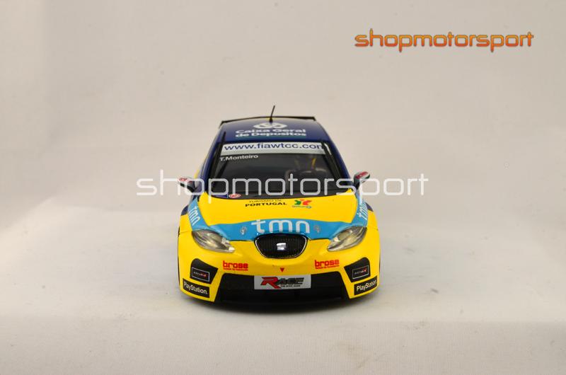 SEAT LEON TFSI WTCC / SCX 62740 / TIAGO MONTEIRO