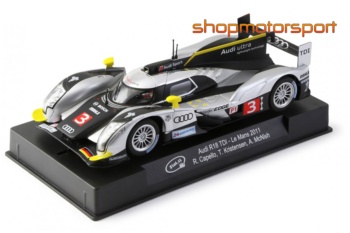 slot.it Audi R18 TDI 新品未使用品 Slot It SICA24C Audi R18 TDI 24h Le Mans 2011, #3 1/32 Slot