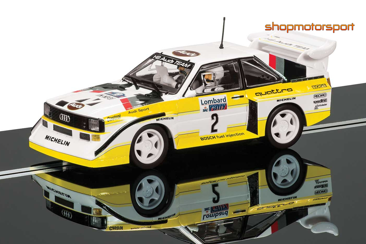 Audi quattro s1 slot