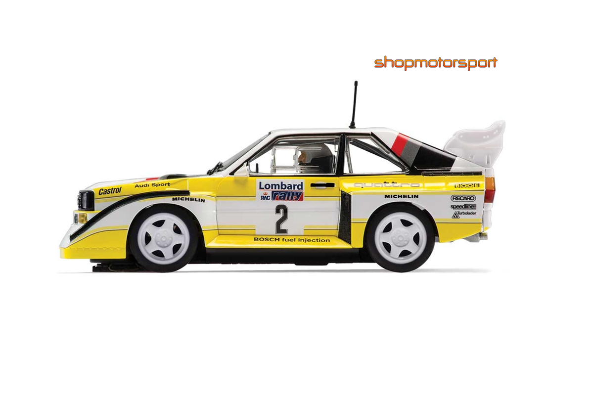 Audi quattro s1 slot