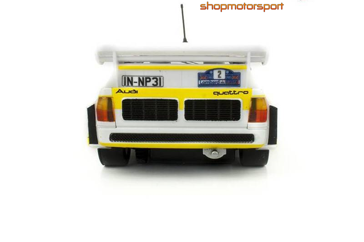 Audi quattro s1 slot
