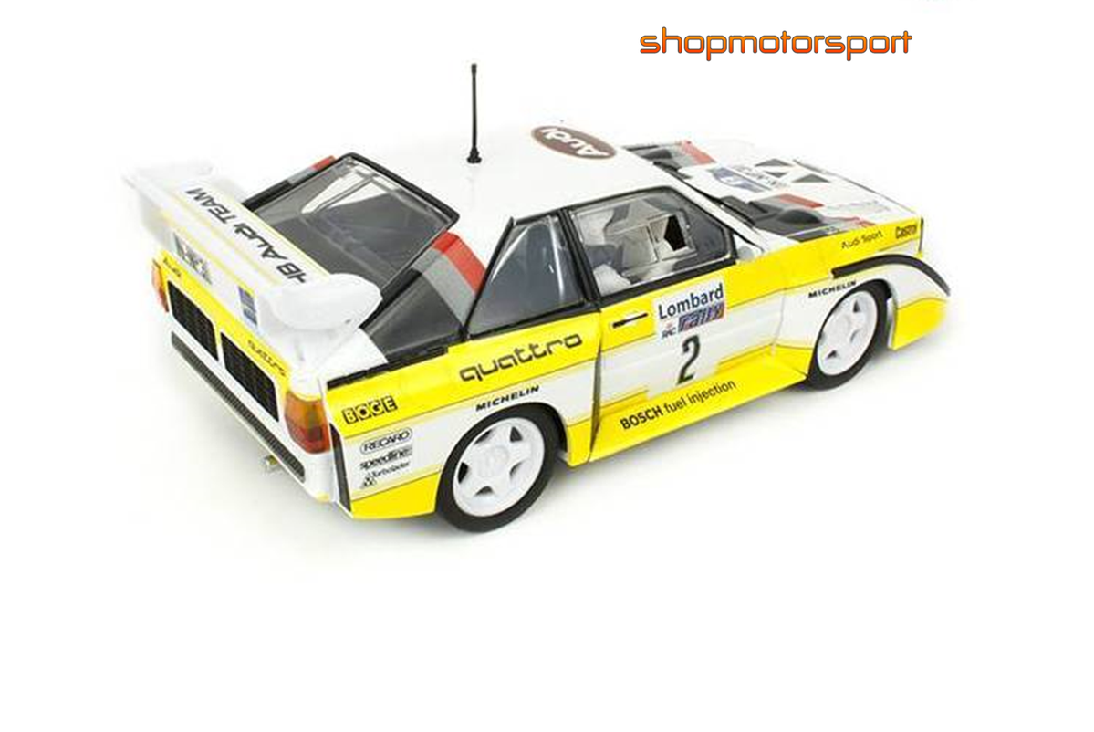 Audi quattro s1 slot