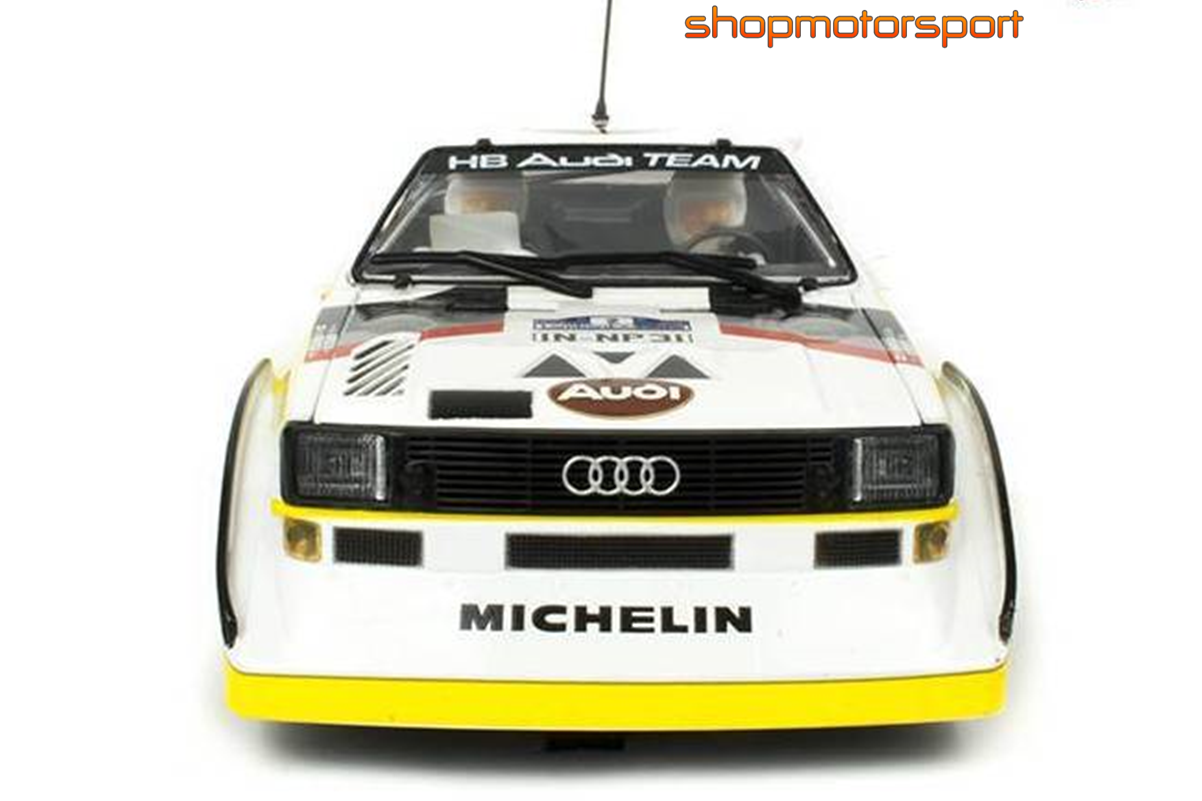 Audi quattro s1 slot