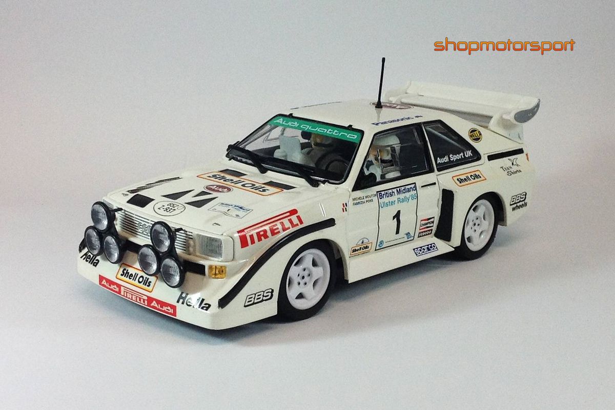 Audi quattro s1 slot