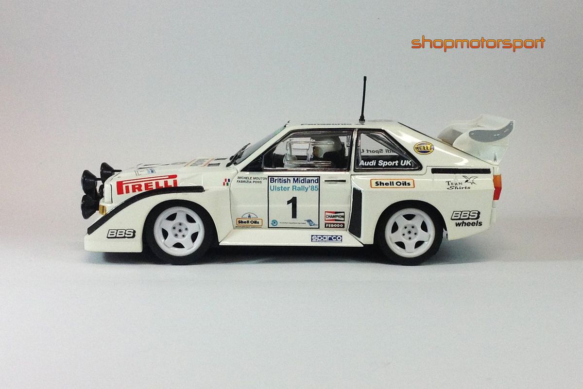 Audi quattro s1 slot