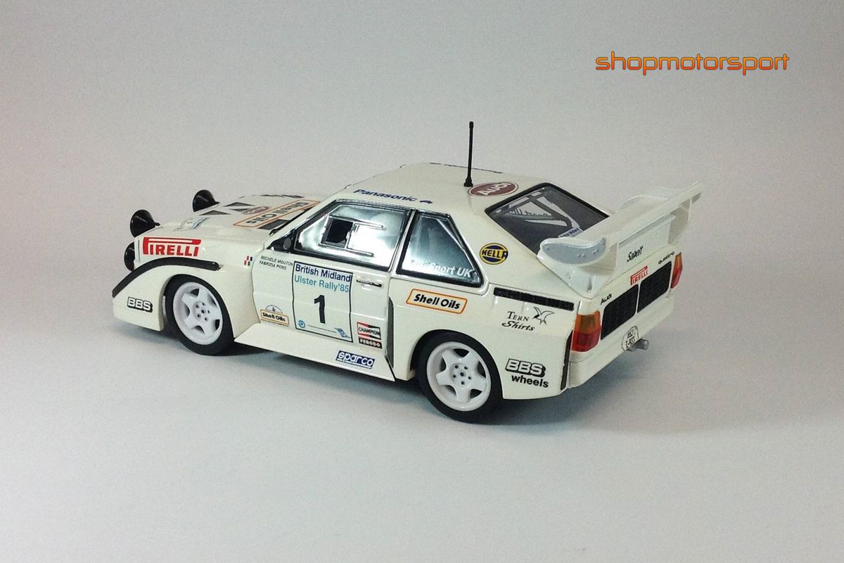 Audi quattro s1 slot