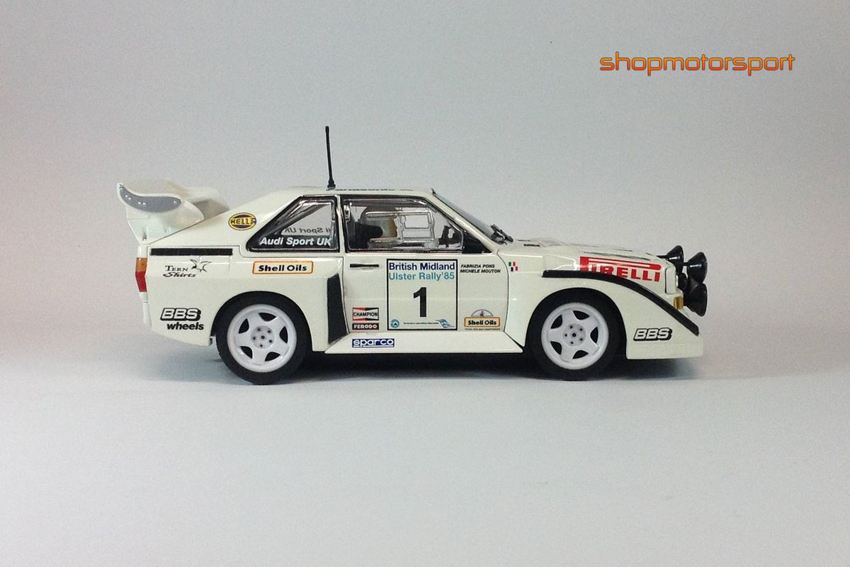 Audi quattro s1 slot