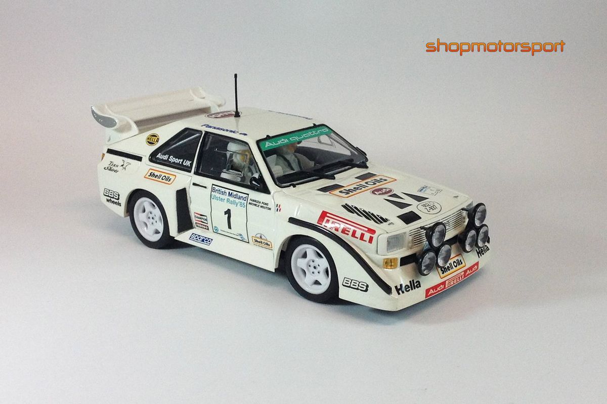 Audi quattro s1 slot