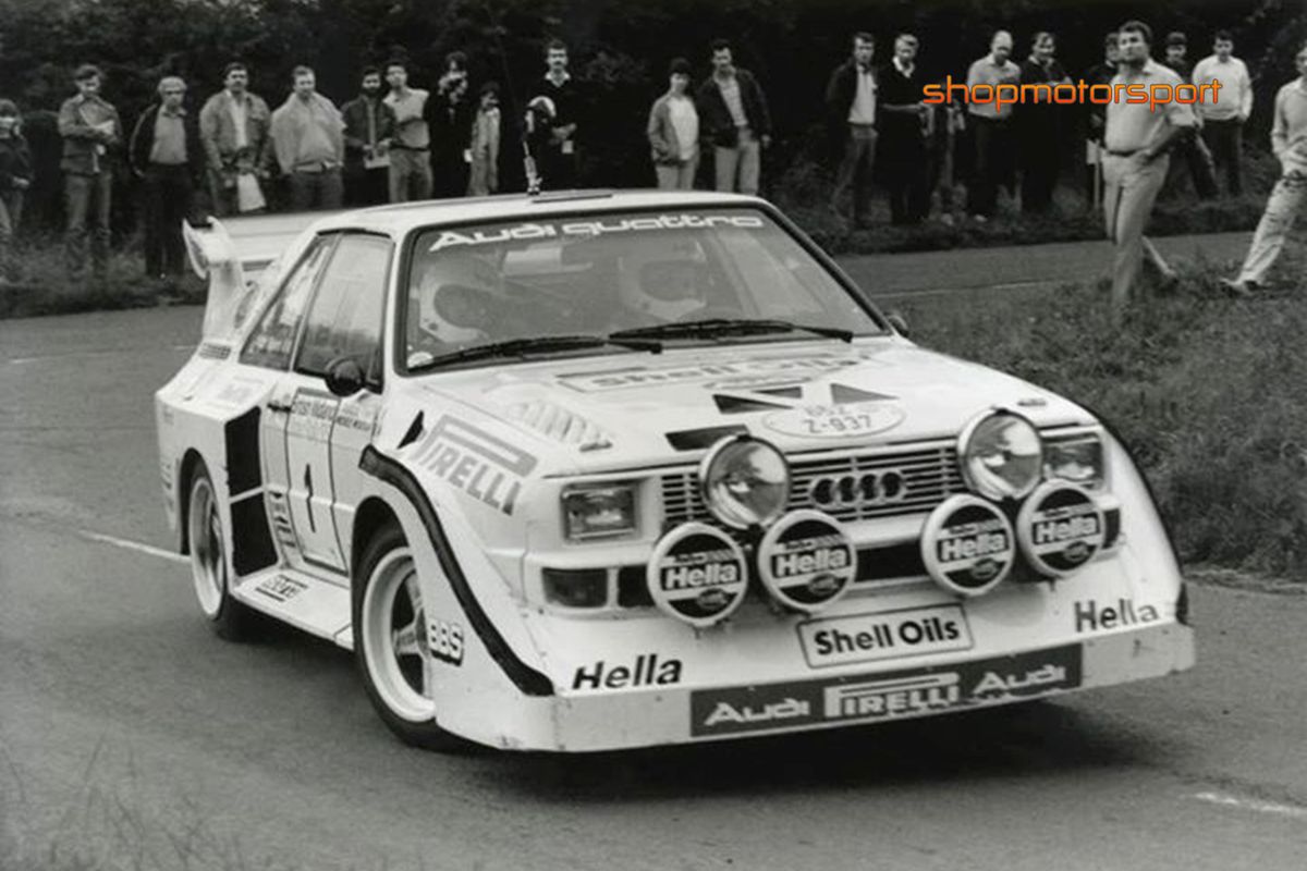 Audi quattro s1 slot