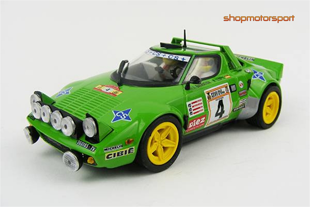 Team slot lancia stratos