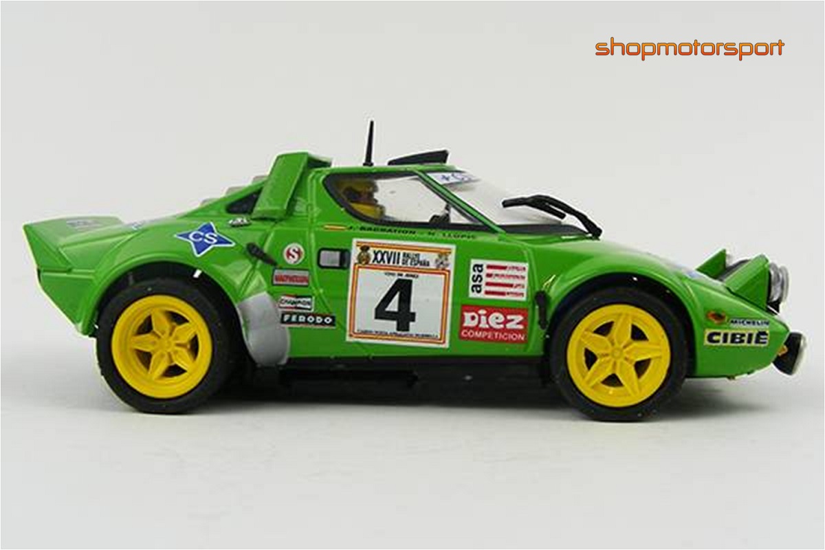 Team slot lancia stratos