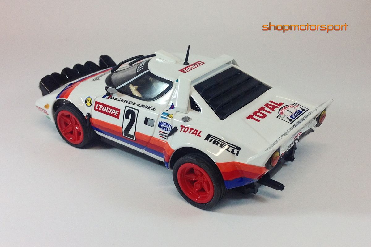 Team slot lancia stratos