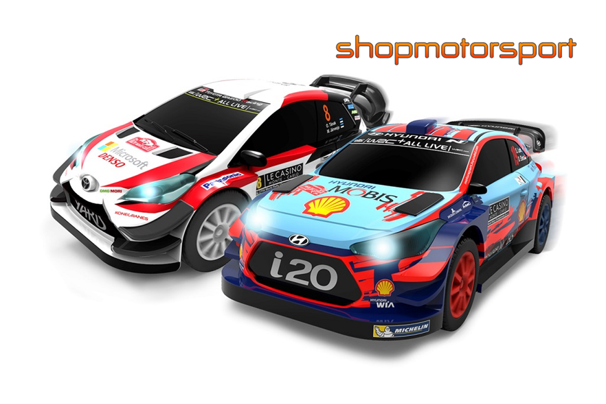 slot rally cars