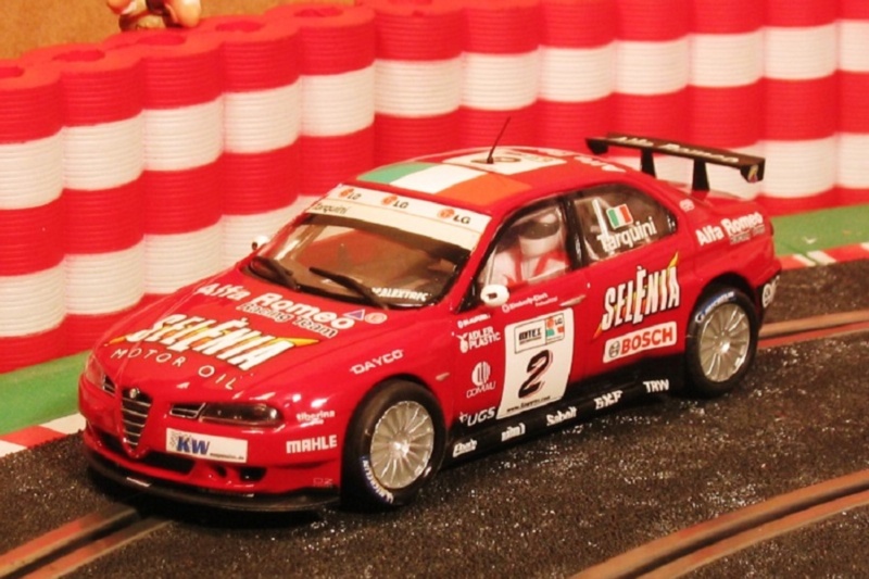 SCALEXTRIC 6187 / ALFA ROMEO 156 WTCC / GABRIELE TARQUINI