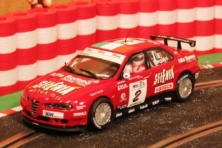 SCALEXTRIC 6187 / ALFA ROMEO 156 WTCC / GABRIELE TARQUINI