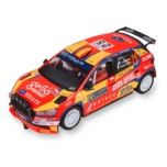 SKODA FABIA RS RALLY2 / PEPE LOPEZ-DAVID VAZQUEZ / SCALEXTRIC U10566S300-E10566S300 / 2025