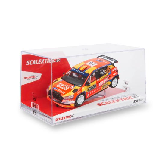 SKODA FABIA RS RALLY2 / PEPE LOPEZ-DAVID VAZQUEZ / SCALEXTRIC U10566S300-E10566S300 / 2025