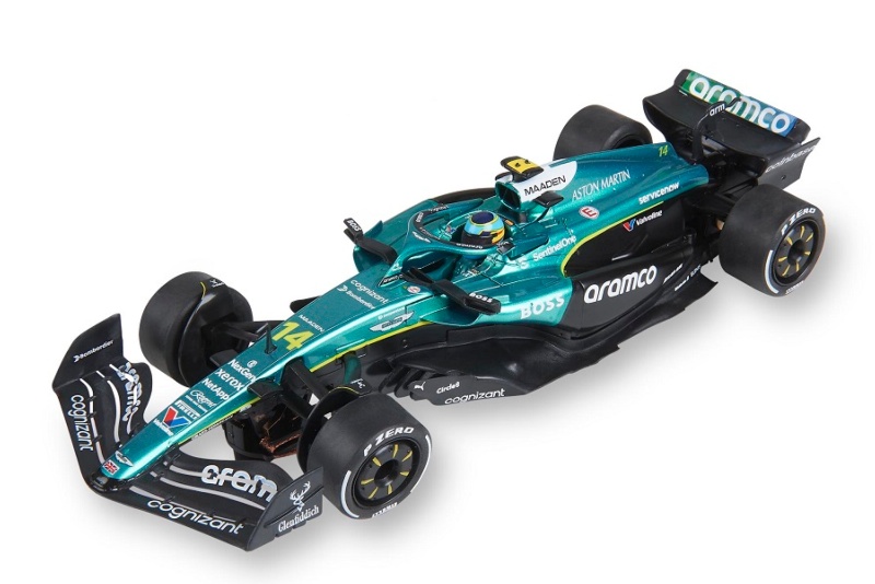 SCALEXTRIC U10597/E10597 / ASTON MARTIN AMR25 / FERNANDO ALONSO