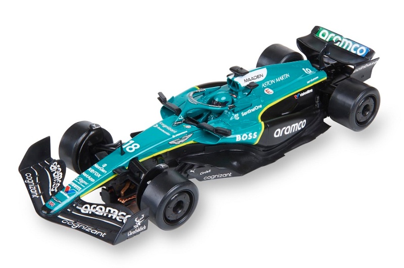 SCALEXTRIC U10598/E10598 / ASTON MARTIN AMR25 / LANCE STROLL