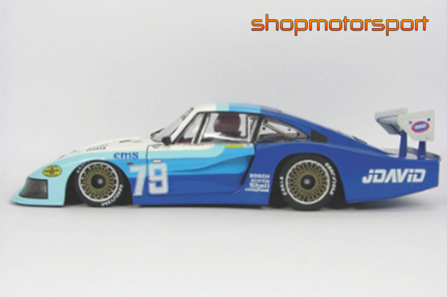 Sideways : La Porsche 935/78 Moby Dick MOMO Racing - Imsa Portland 3h. 1983 - slot cars passion
