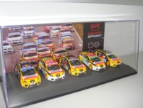 VITRINA SEAT SPORT WTCC 2008 / YVAN MULLER, GABRIELE TARQUINI, RICKARD RYDELL, JORDI GENE, TIAGO MONTEIRO