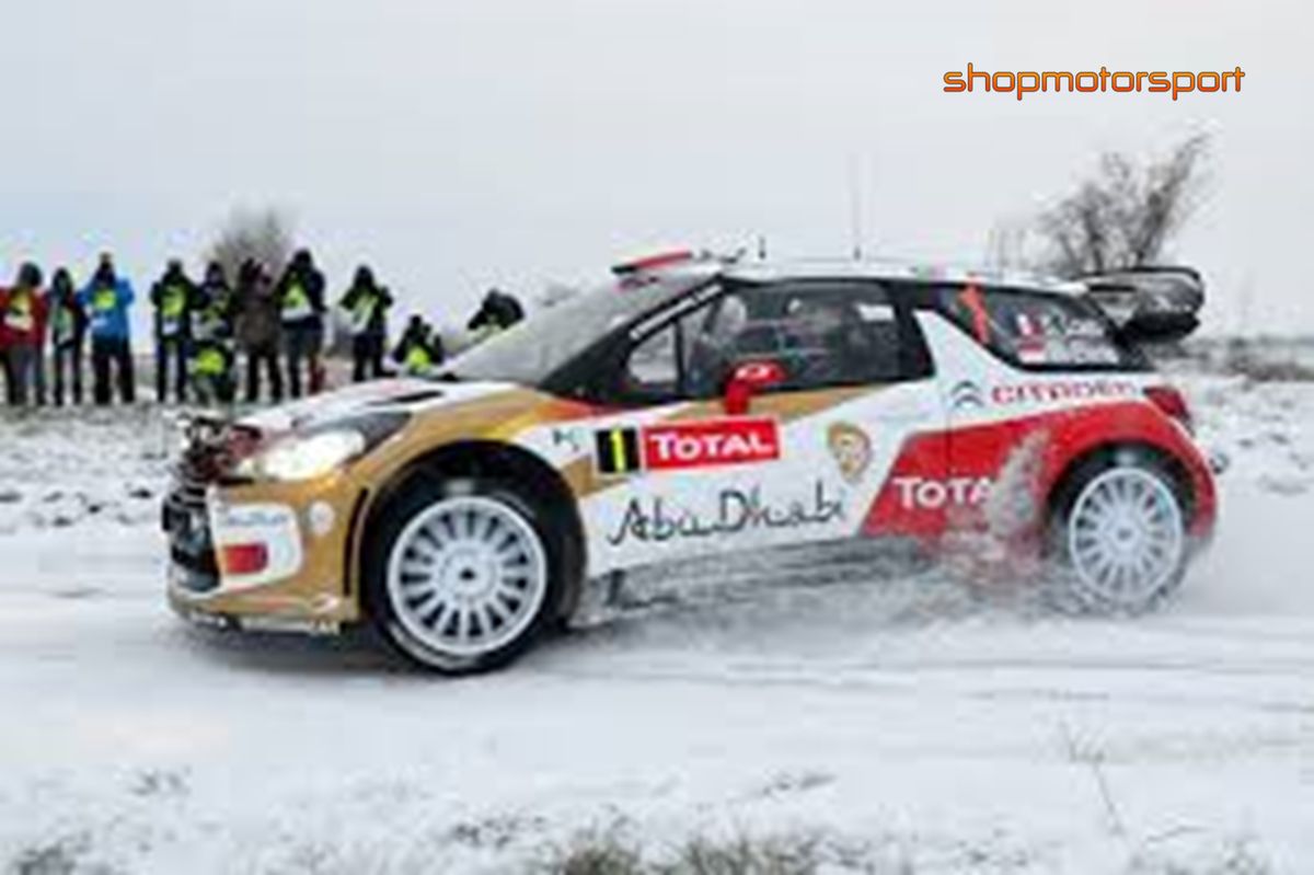 Citroen DS3 WRC Scalextric A10158S300