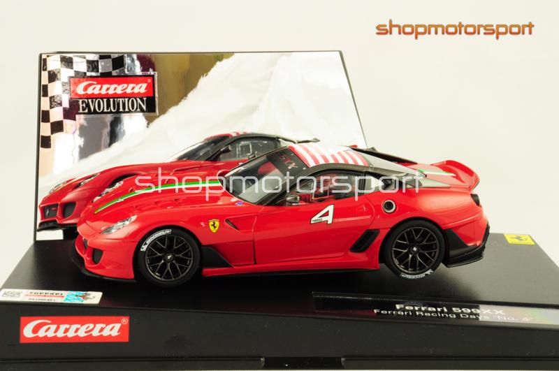 Ferrari 599xx slot car