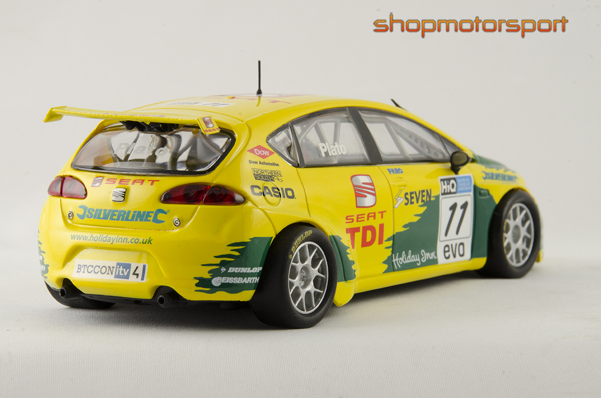 SEAT LEON TDI BTCC SCALEXTRIC 6388 JASON PLATO