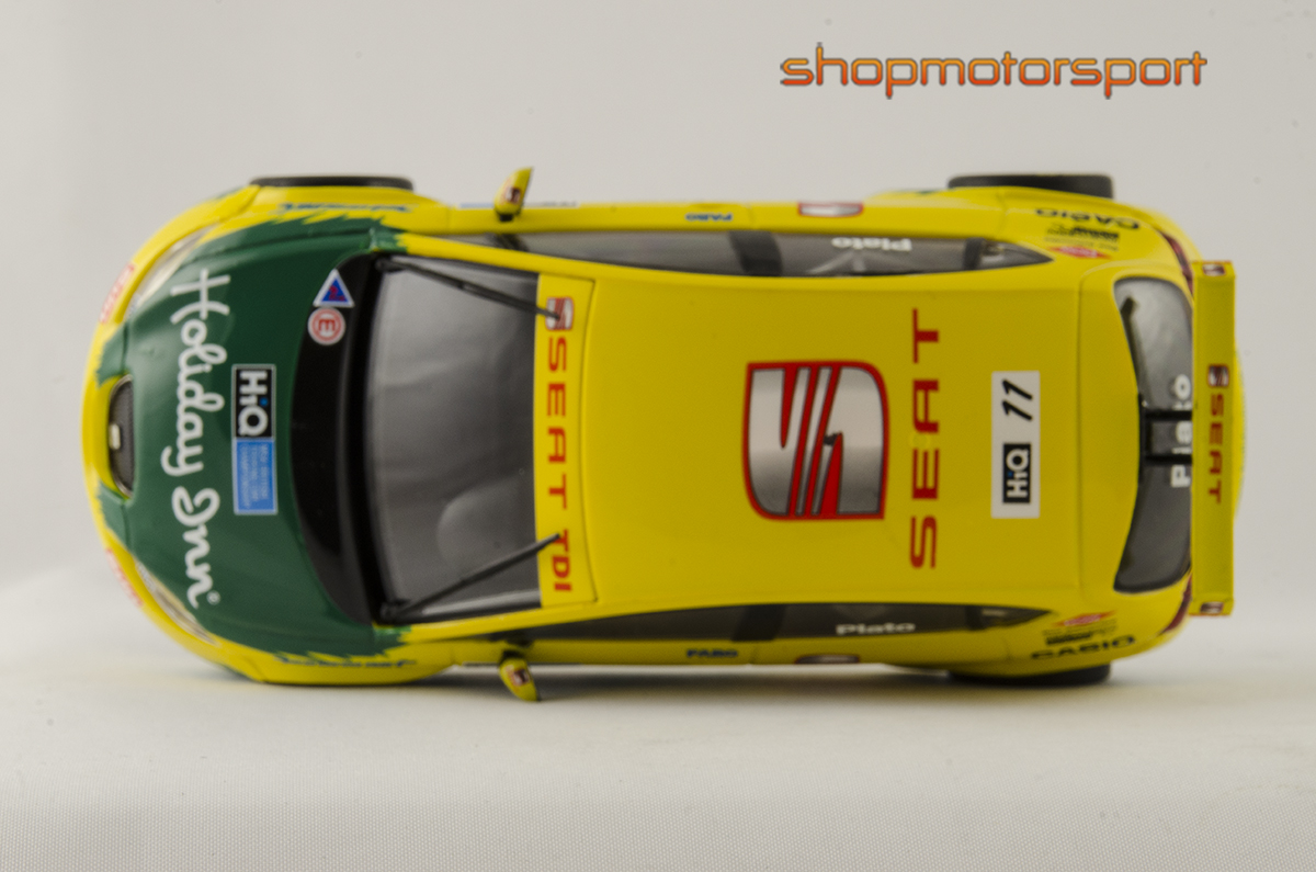 SEAT LEON TDI BTCC SCALEXTRIC 6388 JASON PLATO