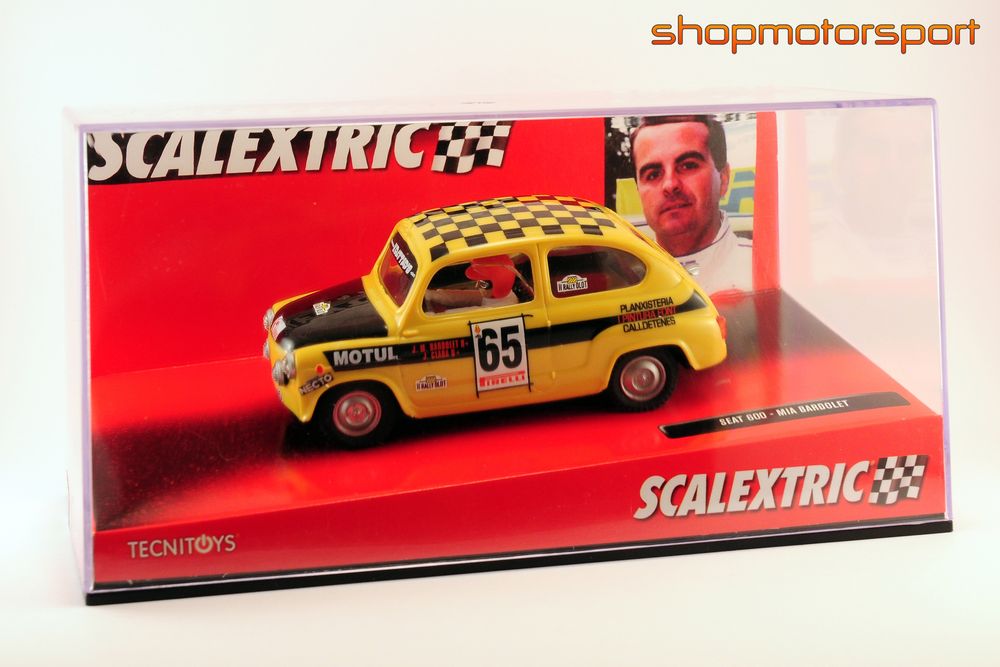 Seat TC 600 / Fiat 600 Scalextric