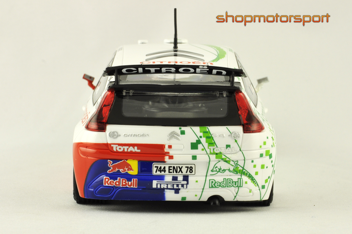 CaDA Citroën C4 WRC (Sebastian Loeb) | JUGUETES Y DEPORTES SEVILLA CaDA Citroën C4 WRC (Sebastian Loeb) | JUGUETES Y DEPORTES SEVILLA