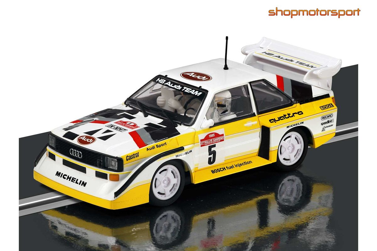 Audi quattro s1 slot