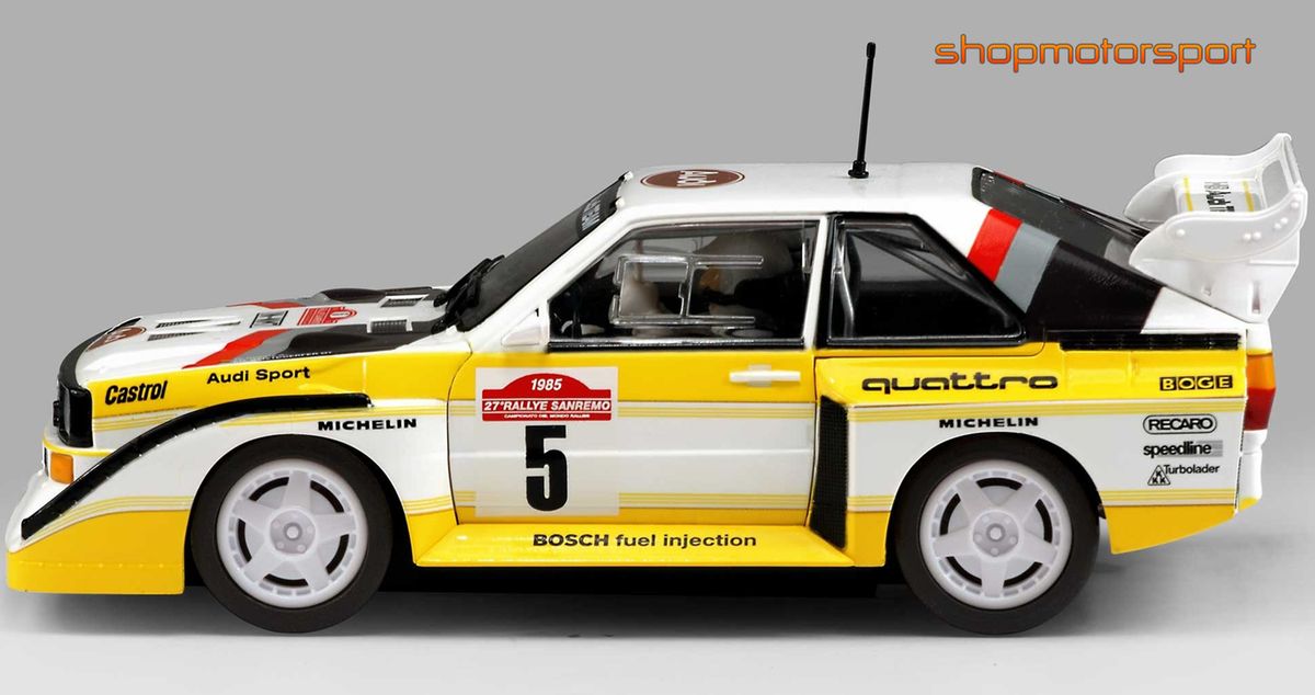 Audi quattro s1 slot