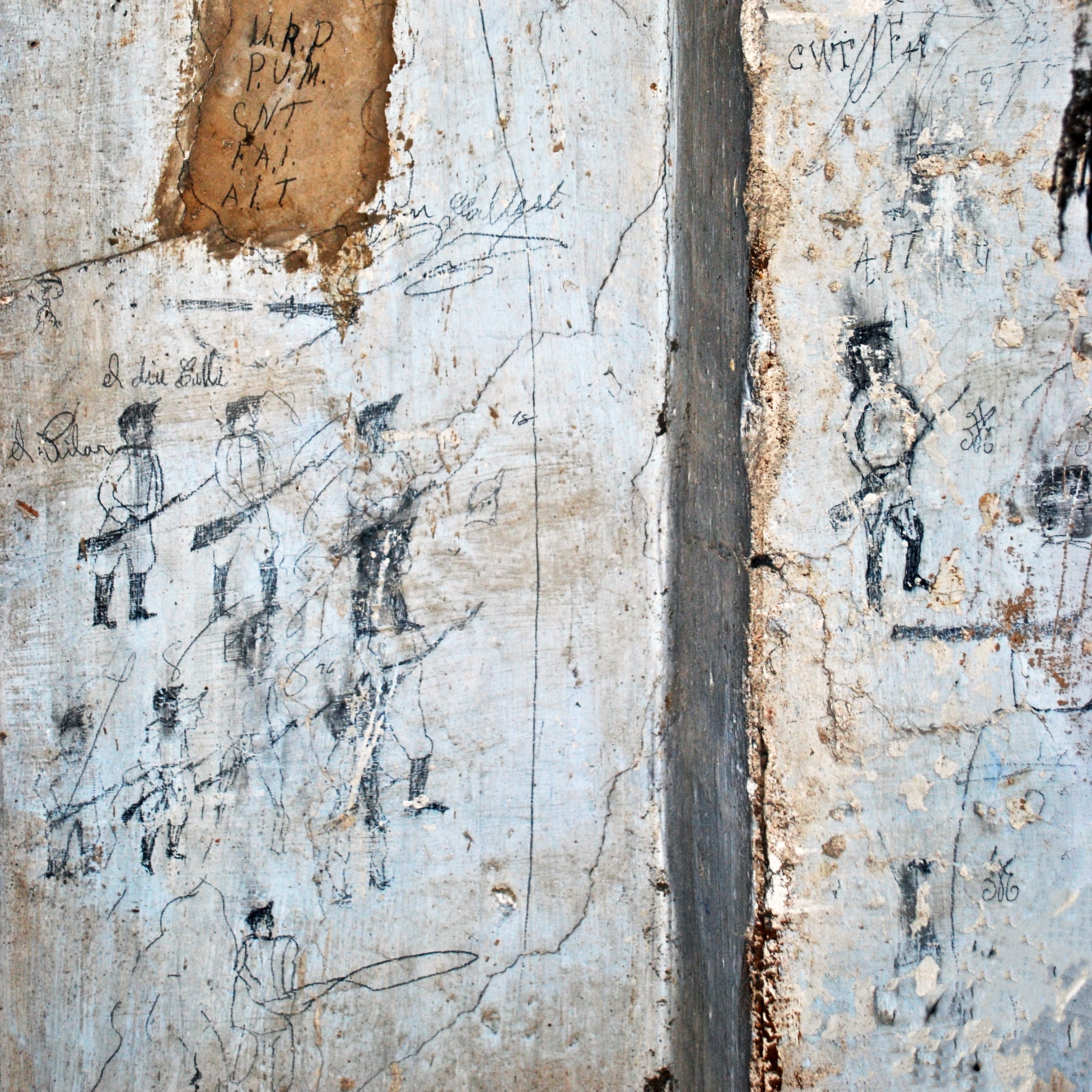 Els grafits dels molins paperers