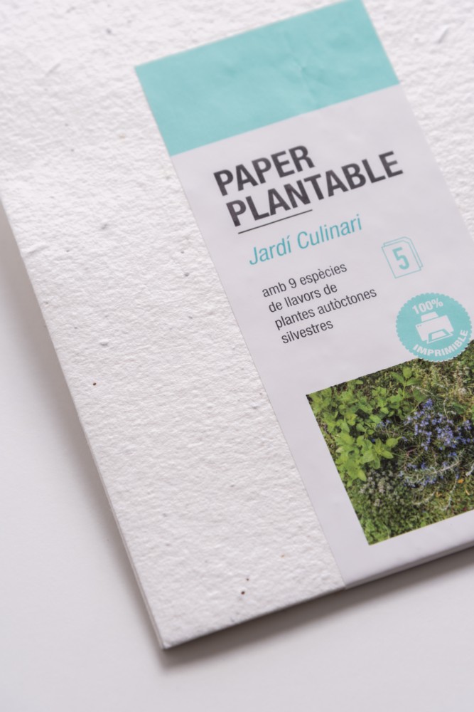 Printing on Specialty Papers: Seed Paper and Handmade Paper