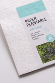 Paper plantable A5 - Jardí Culinari
