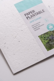 Paper plantable A4 - Jardí Culinari