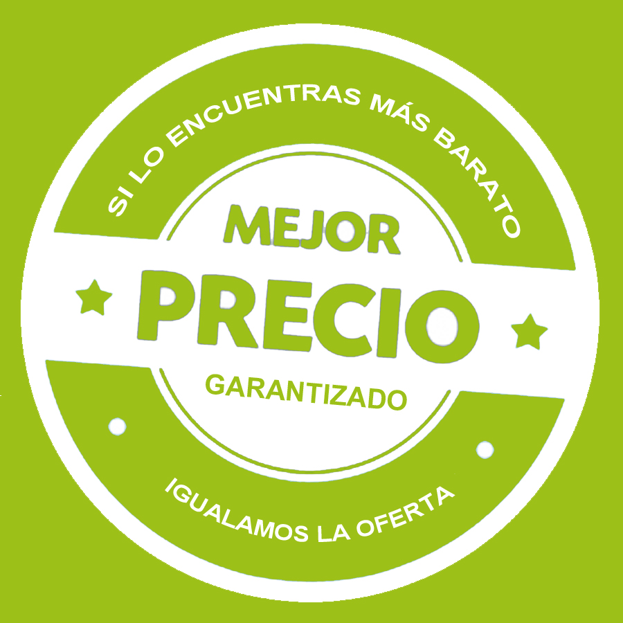 Mejor precio garantizado